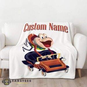Alternative view of Good Disney Mr Toad Vintage Cartoon Blanket Fleece Customized Blanket