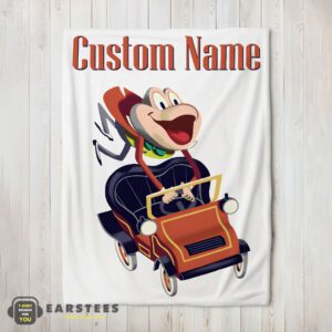 Good Disney Mr Toad Vintage Cartoon Blanket Fleece Customized Blanket