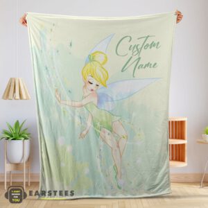 Good Disney Peter Pan Tinker Bell Blanket Fleece Customized Blanket