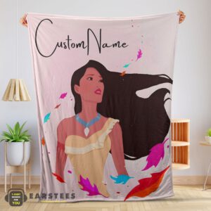 Good Disney Pocahontas Blanket Fleece Customized Blanket