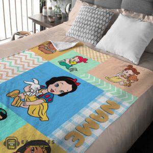 Alternative view of Good Disney Princess Baby Princess Blanket Fleece Customized Blanket