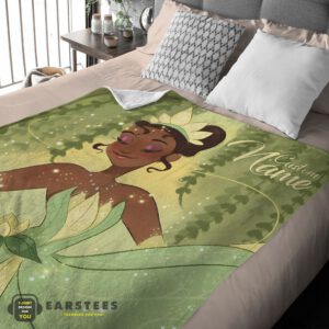 Alternative view of Good Disney Princess Tiana Blanket Fleece Customized Blanket