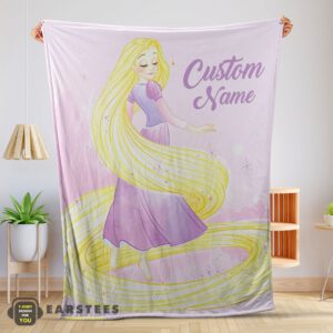 Good Disney Rapunzel Blanket Fleece Customized Blanket