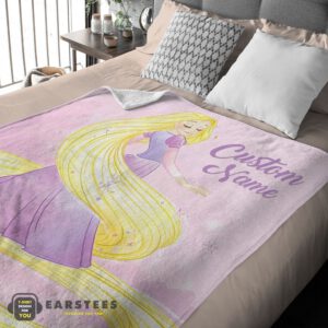 Alternative view of Good Disney Rapunzel Blanket Fleece Customized Blanket