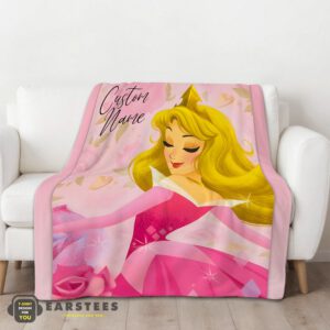 Alternative view of Good Disney Sleeping Beauty Aurora Princess Blanket Fleece Customized Blanket