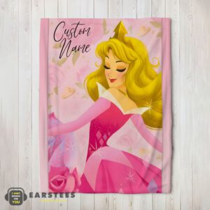 Good Disney Sleeping Beauty Aurora Princess Blanket Fleece Customized Blanket