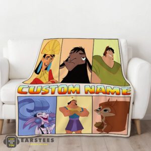 Alternative view of Good Disney The Emperor's New Groove Blanket Fleece Customized Blanket