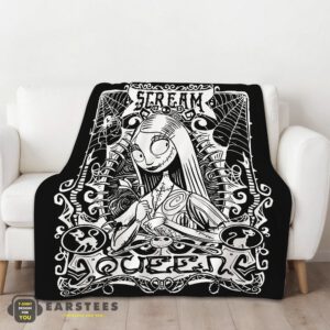 Alternative view of Good Disney The Nightmare Before Christmas Sally Scream Queen Blanket Fleece Customized Blanket