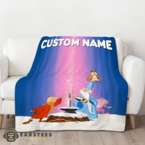 Alternative view of Good Disney The Sword In The Stone Magic And Wonder Blanket Fleece Customized Blanket