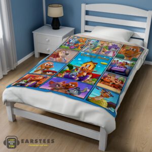 Alternative view of Good Go Dog Go With Friends Blanket Fleece Customized Blanket