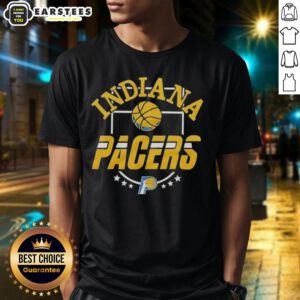 Good Indiana Pacers City Edition 2025 T-Shirt featuring vibrant colors and team logo, perfect for fans and collectors.