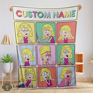 Good Lizzie Mcguire Cartoon Character Blanket Fleece Customized Blanket