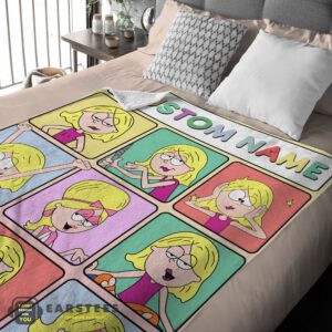 Alternative view of Good Lizzie Mcguire Cartoon Character Blanket Fleece Customized Blanket