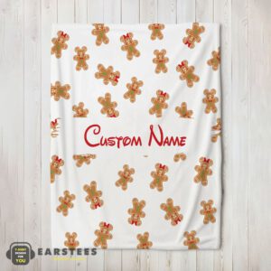 Good Mickey Mouse Gingerbread Delight Blanket Fleece Customized Blanket