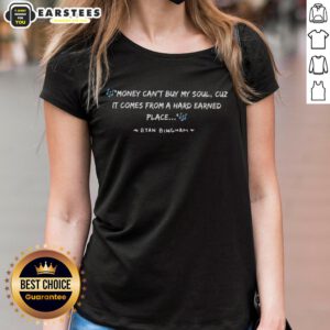 Ryan Bingham 'Good Money Can't Buy My Soul' ladies tee featuring a stylish design, perfect for fans of country music.