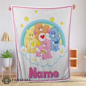 Good Nelvana The Care Bears Family Fleece Blanket – Customize Blanket