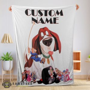 Good Personalized The Great Mouse Detective With Friends Blanket Fleece Customized Blanket