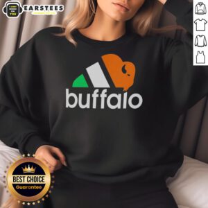 Good The City With Three Seasons Buffalo Bills Logo Parody Sweatshirt showcasing a creative twist on the classic logo.