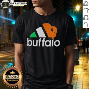 Good The City With Three Seasons Buffalo Bills Logo Parody T-Shirt featuring a humorous take on the iconic team logo.