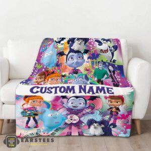 Alternative view of Good Vampirina & Friends Blanket Fleece Customized Blanket