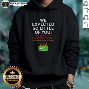 Good We Expected So Little Of You NCT wish hoodie featuring vibrant design and stylish fit for fans.