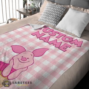 Alternative view of Good Winnie The Pooh Piglet Blanket Fleece Customized Blanket