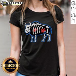 Good X-Ray Buffalo Bills Football Ladies Tee featuring a stylish design for female fans of the NFL team.
