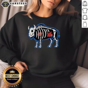Good X-Ray Buffalo Bills football sweatshirt featuring a stylish design perfect for fans and game day attire.