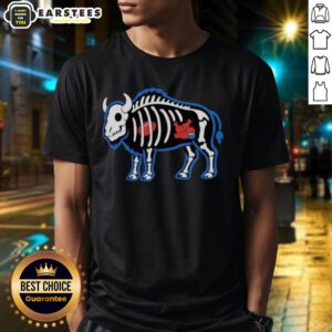 Good X-Ray Buffalo Bills Football T-Shirt featuring a bold graphic design perfect for fans and game day apparel.