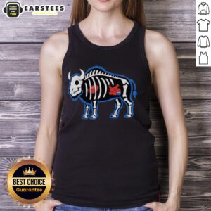 Good X-Ray Buffalo Bills football tank top featuring team logo and vibrant design, perfect for game day attire.
