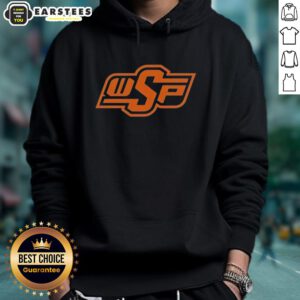 Nice Osp logo style OSU parody hoodie featuring vibrant colors and unique design for fans of OSU apparel.