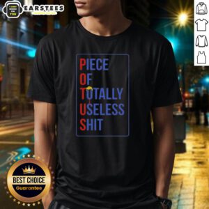 Funny Donald Trump hair T-shirt featuring a humorous slogan, perfect for political satire and casual wear.