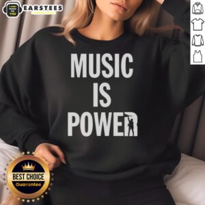 Nice Richard Ashcroft Music Is Power sweatshirt featuring bold graphic design and comfortable fit for fans and music lovers.