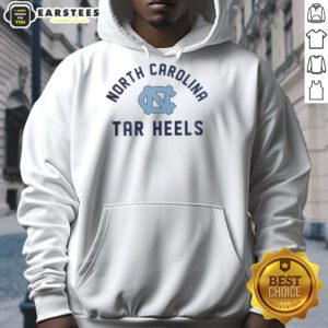 Premium North Carolina Tar Heels hoodie in navy blue, featuring team logo, perfect for fans and sports enthusiasts.