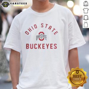 Premium Ohio State Buckeyes T-Shirt featuring bold team logo and comfortable fabric, perfect for fans and game day.