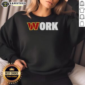 Cozy premium Washington Commanders sweatshirt in team colors, perfect for fans looking for stylish game day attire.