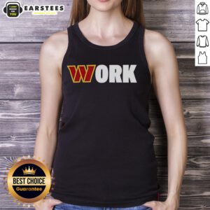 Premium Washington Commanders tank top featuring team logo and stylish design for fans and summer wear.