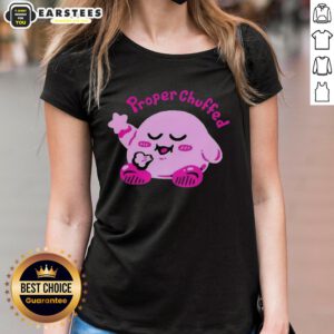Stylish Top Kirby Proper Chuffed Ladies Tee in vibrant colors, perfect for casual wear and showcasing your unique style.