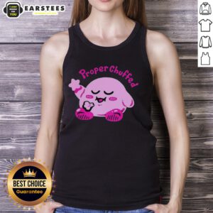 Top Kirby Proper Chuffed Tank Top featuring vibrant colors and playful design, perfect for casual summer outfits.