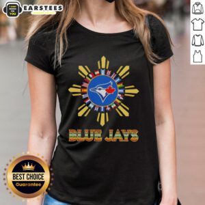 Awesome 2025 Toronto Blue Jays baseball tee for Hispanic ladies, showcasing vibrant team colors and stylish design.