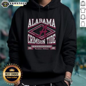 Awesome Alabama Crimson Tide heater hoodie featuring team colors and logo, perfect for fans and chilly game days.