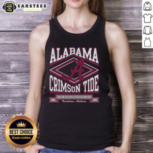 Awesome Alabama Crimson Tide heater tank top featuring bold team colors and logo, perfect for game day or casual wear.