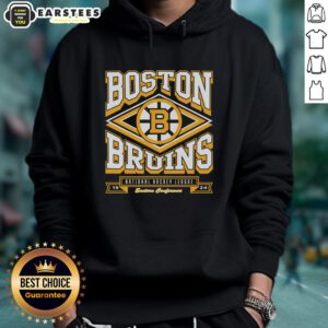 Alt Text: Awesome Boston Bruins Heater Hoodie featuring bold team logo and stylish design, perfect for fans and cold weather.