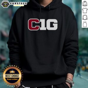 Awesome Cig Ten Logo Hoodie featuring a stylish design and vibrant colors, perfect for casual wear.
