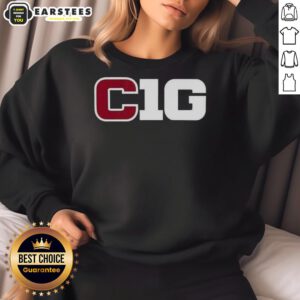Awesome Cig Ten Logo Sweatshirt featuring a stylish design and comfortable fit, perfect for casual wear.