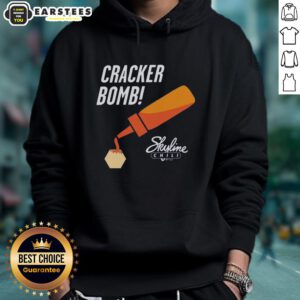 Awesome Cracker Bomb Skyline Hoodie featuring a vibrant skyline design, perfect for stylish urban fashion lovers.