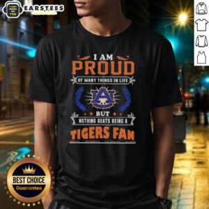 Awesome Auburn Tigers fan T-shirt showcasing pride with bold graphics and vibrant colors for dedicated supporters.