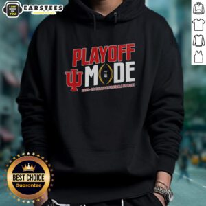 Awesome Indiana Hoosiers Built To Be Champions 2025 hoodie in red, showcasing team spirit and championship pride.