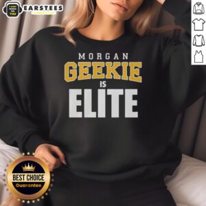 Awesome Morgan Geekie Elite Short Shift Sweatshirt in stylish design, perfect for fans and casual wear. Comfortable and trendy.