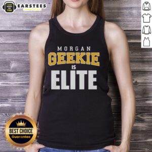 Awesome Morgan Geekie Elite Short Shift Tank Top featuring stylish design and vibrant colors for a trendy look.